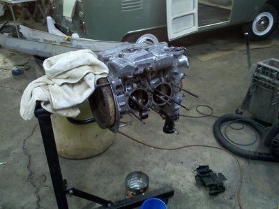 Dissasembled block ,thanks bill