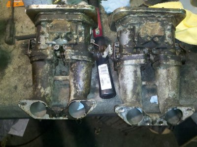 Weber 44s need of help considering using