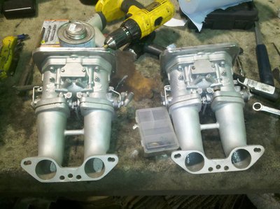 All clean ,rebuild next .even if I don't use them its still worth having ready on the shelf.