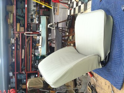 seats are done thanks to Derwagenwerks... Thanks Bill.. these things just slide right on~