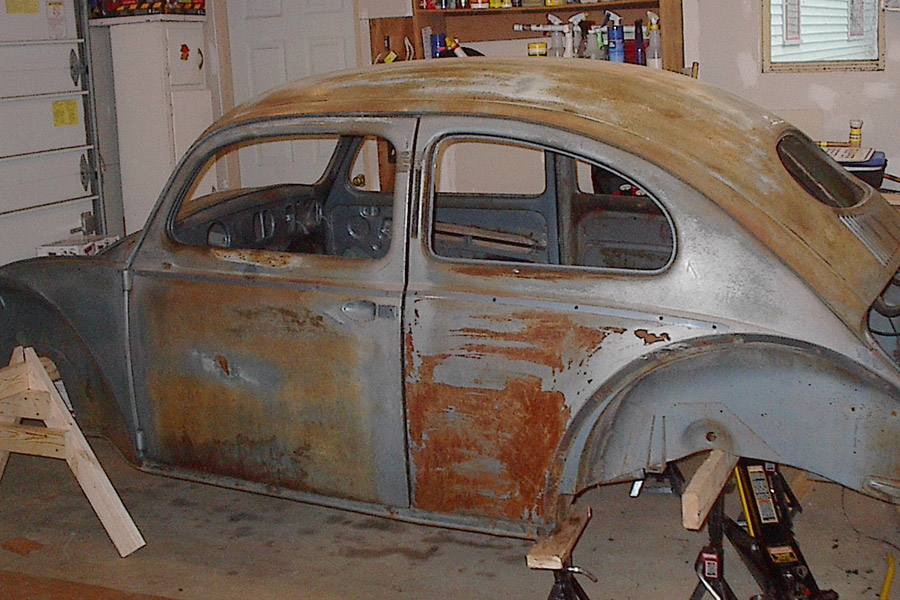 01 up on sawhorse.JPG