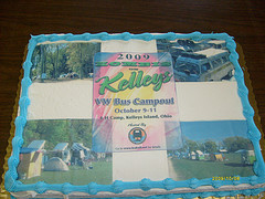 The cake that Howie wanted