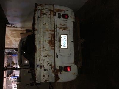 Where its been hiding for the past few months jealous of the small amount of attention I pay to my other bus.