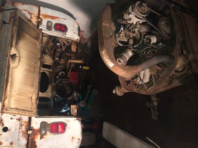 Ugh... Longest motor pull of my life...