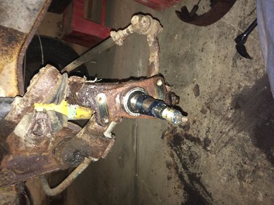 You may notice those awesome Billstein shocks that will hopefully do some absorbing.