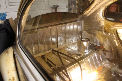 The interior is coming along with no end in sight. The priority list is becoming a jumbled mess. Oh well, at least I'm making progress.