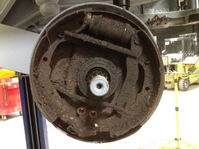 Original rear brakes?