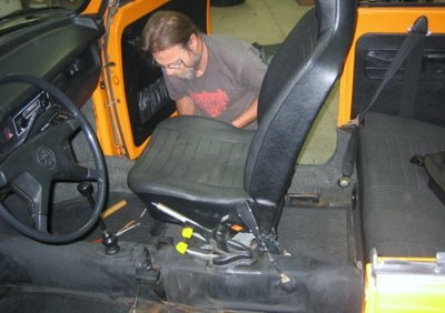 SEATS REPACKED AT BILL WEBNER'S DER WAGONWERKS 004.JPG