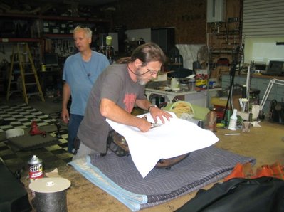 SEATS REPACKED AT BILL WEBNER'S DER WAGONWERKS 010.JPG