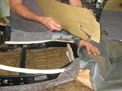 SEATS REPACKED AT BILL WEBNER'S DER WAGONWERKS 015.JPG