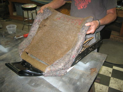 SEATS REPACKED AT BILL WEBNER'S DER WAGONWERKS 017.JPG