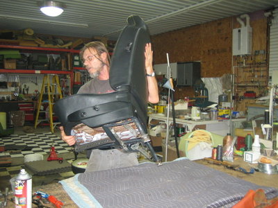 SEATS REPACKED AT BILL WEBNER'S DER WAGONWERKS 025.JPG