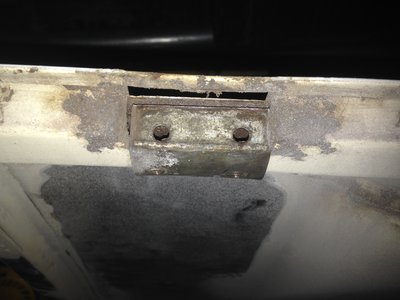 image.jpeg (1.68 MiB) Viewed 2385 times Started with this piece of bent metal screwed to hinge