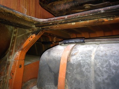 Changed the vent lines while here