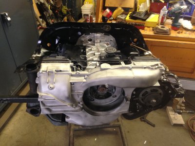 Took longer than expected. It got built upside down the first time.