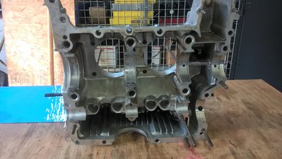 case split and cleaned