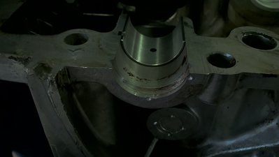 Rick lets me install a bearing when Chuck's not looking