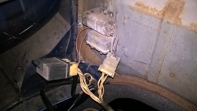 since it would not start, the double relay was swapped to no avail