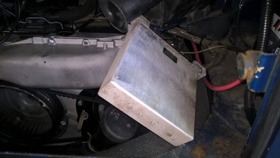 then the ECU. same thing, no go. Turned out to be a ground wire.