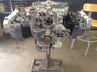 Put it together upside down and had to start over