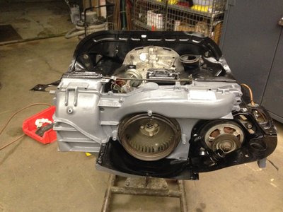 As it sits now. Another night after work and it should be ready to go.