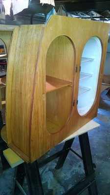 Finished cabinet
