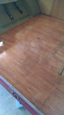 Finished floor